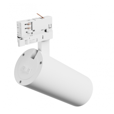 ANDROMEDA PRIME NA SZYNOPRZEWÓD 3F CCT 16W 230V 25st IP20 śr. 63x134x184mm BIAŁY SPECTRUM (SLI033038CCT_PW)